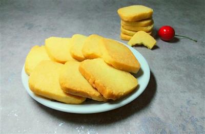 Vegetable oil biscuits - light and crispy