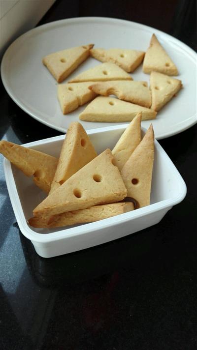 Queso galleta