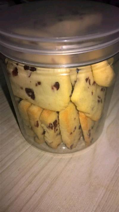 Cranberry cookies