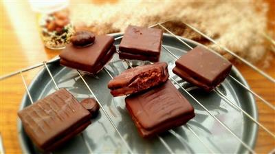 Australia Tim Tam triples galletas de chocolate