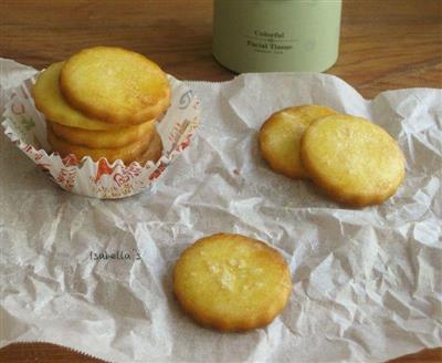 Biscuits de mantequilla danesa