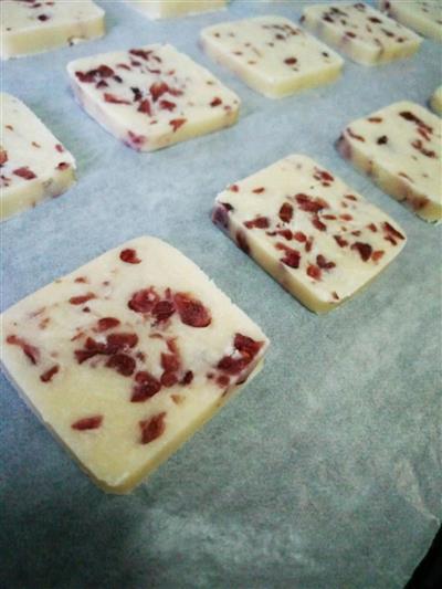 Cranberry cookies