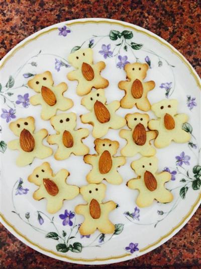 Pequeño oso galleta de nueces, alta tasa de éxito cali mam imprescindible