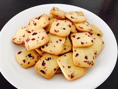 Cranberry cookies