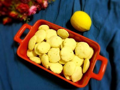 Lemon cookies