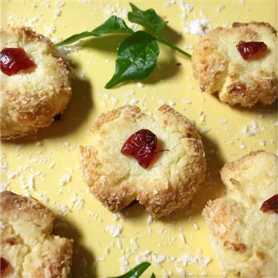 Margaret's cookies with cranberries