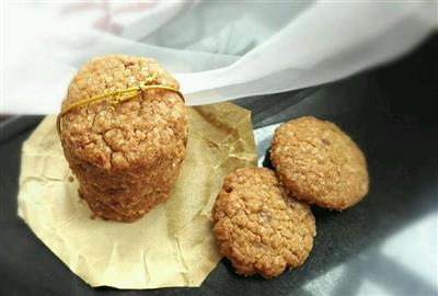 Galletas de embrió de trigo