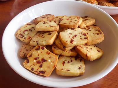 Biscuito de arándanos