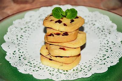 Cranberry cookies