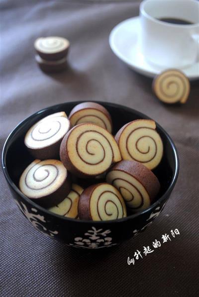 Biscuits de queso matura negro