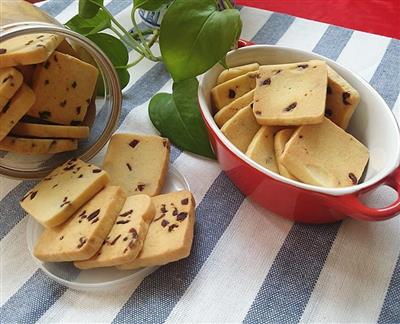 Biscuito de arándanos