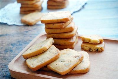 Galleta de mantequilla de nuez