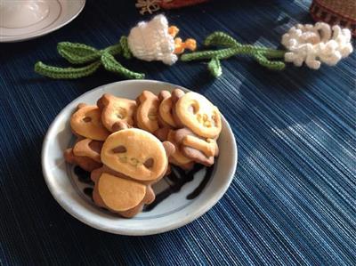 Galleta de panda