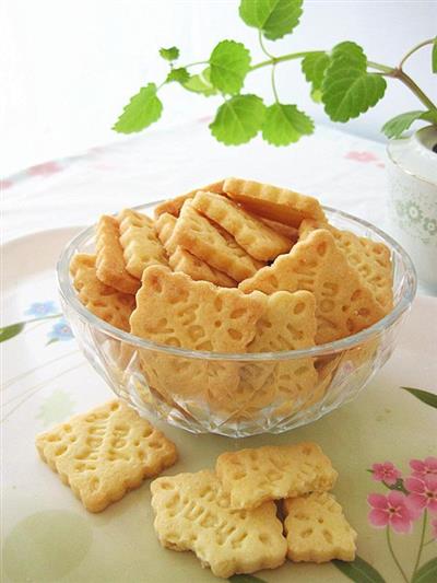 Egg and butter cookies