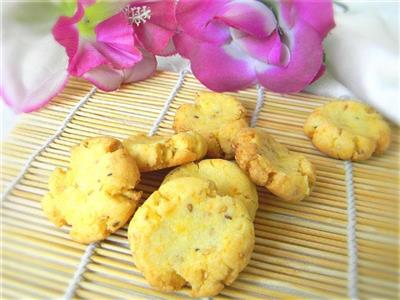 Sesame butter and cookies