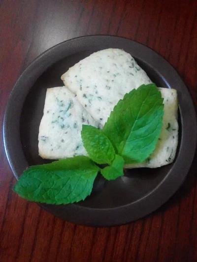 Galletas de menta