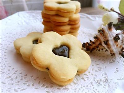 Chocolate and butter biscuits