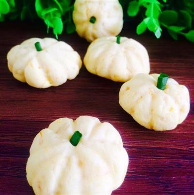 Pequeñas galletas de calabaza