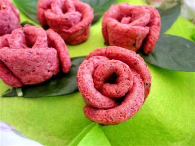 Rose cookies