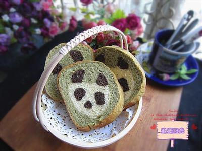 Panda bread