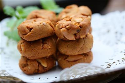 Galleta de salsa de cacahuete