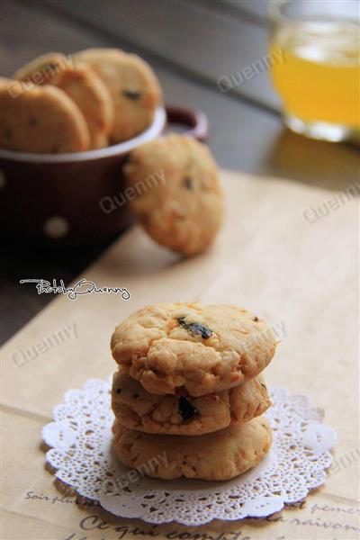 Seafood biscuits