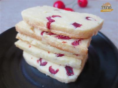 Cranberry cookies and cookies