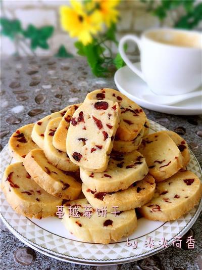 Cranberry cookies