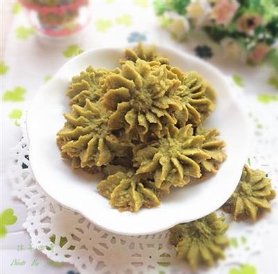 Matcha galleta