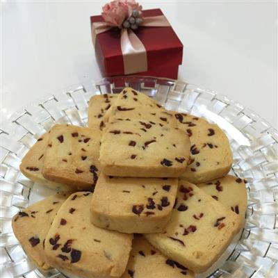 Cranberry cookies