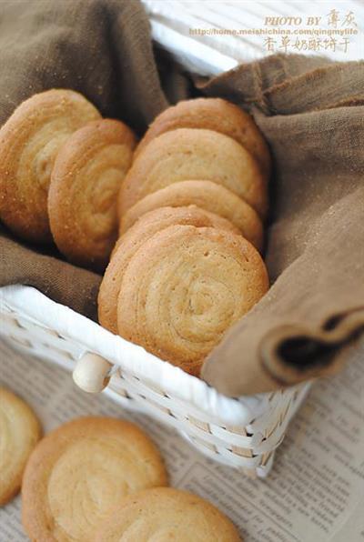 Biscuits de leche de frambuesa