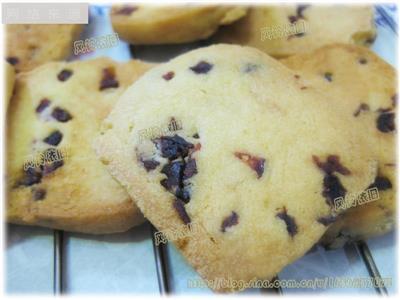 Cranberry cookies