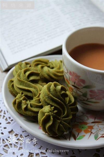 Matcha galleta