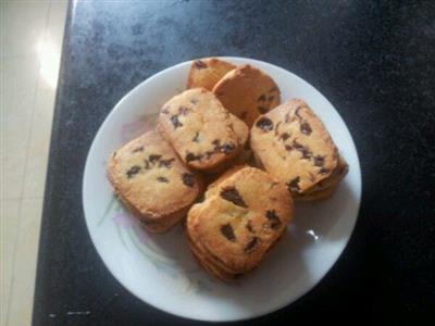 Grapefruit biscuits