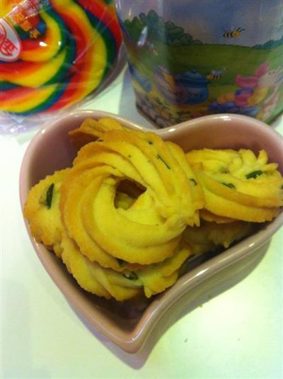 Onion oil cookies