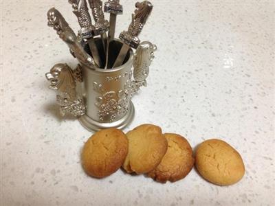 Peanut cookies