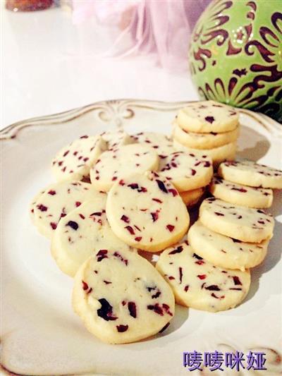 The cranberry cookie