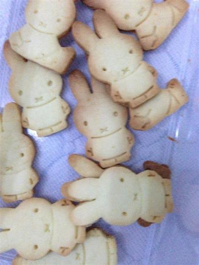 Miffy mantequilla galleta