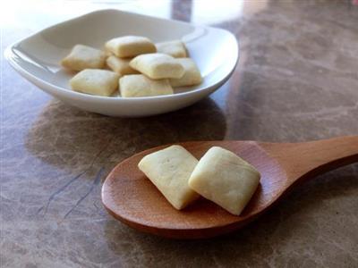 Leche pequeña cubo- bolsillo salud pequeña galleta