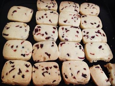 Cranberry cookies