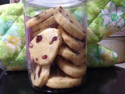 Cranberry cookies