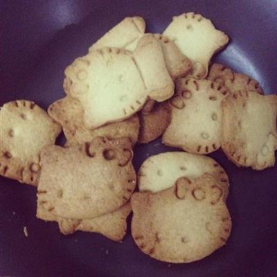 Butter hand shaped biscuits