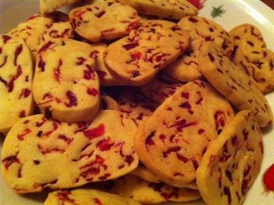 Rosas galletas artesanales