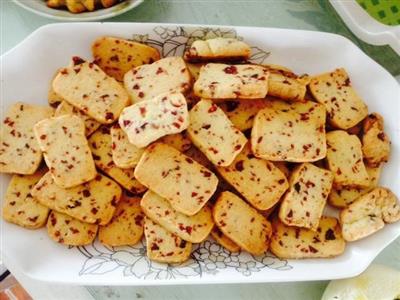 Cranberry cookies