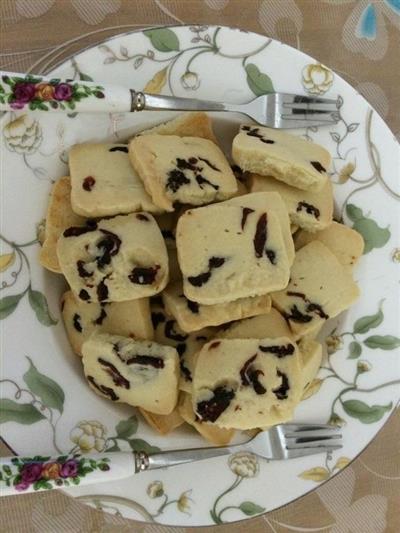 Cranberry cookies