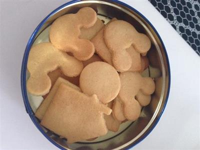 Cartoon cookies