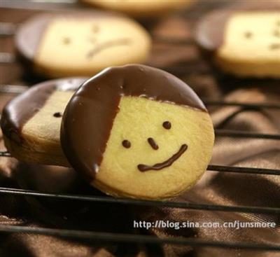 Cute doll cookies