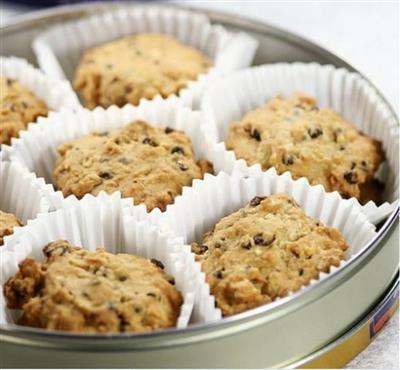 Galletas de chip de chocolate