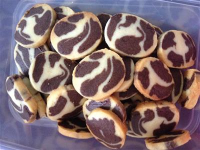 I love the marble cookies.