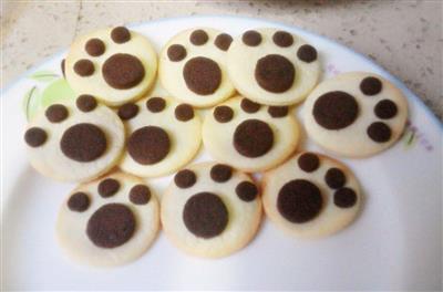 Galletas de pata de gato